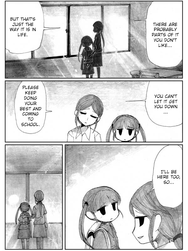 End of Goldfish Kingdom Chapter 8.1 page 19 - Chapter 8.1