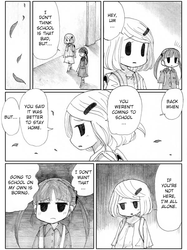 End of Goldfish Kingdom Chapter 8.1 page 21 - Chapter 8.1