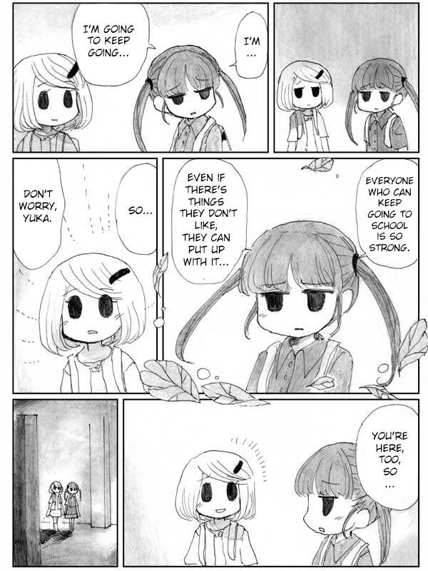 End of Goldfish Kingdom Chapter 8.1 page 22 - Chapter 8.1