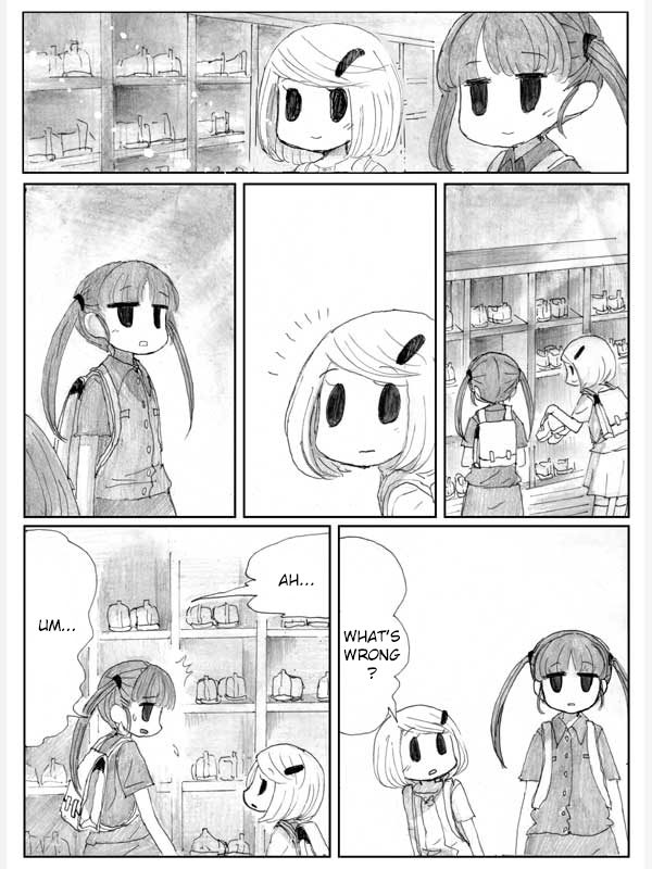 End of Goldfish Kingdom Chapter 8.1 page 23 - Chapter 8.1