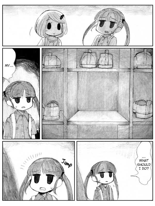 End of Goldfish Kingdom Chapter 8.1 page 24 - Chapter 8.1