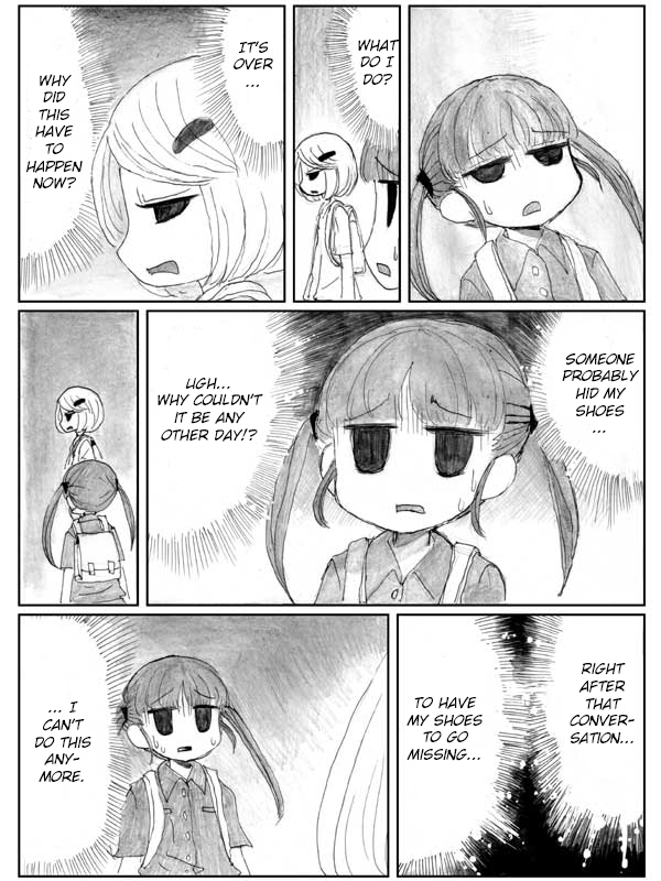 End of Goldfish Kingdom Chapter 8.1 page 26 - Chapter 8.1