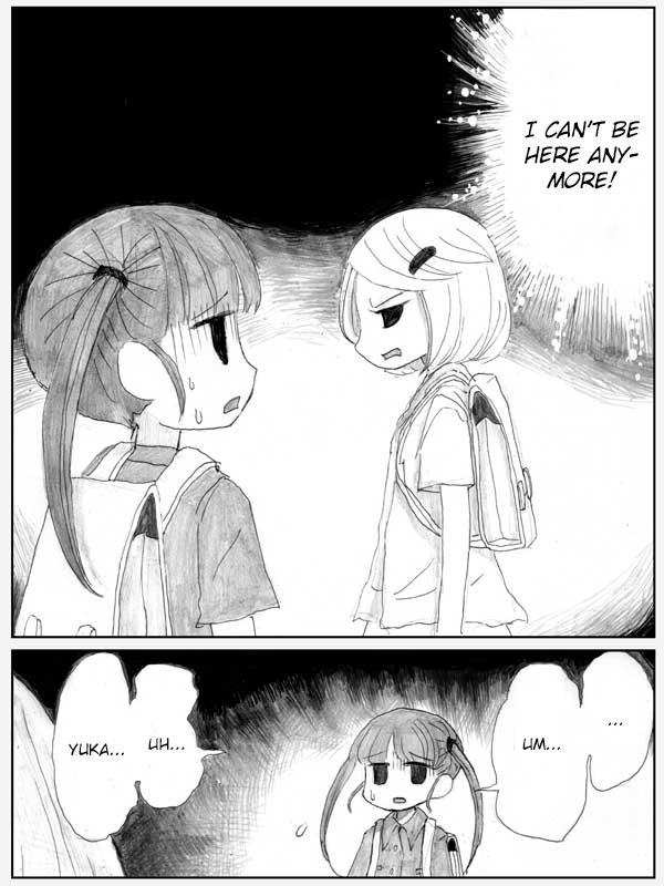 End of Goldfish Kingdom Chapter 8.1 page 27 - Chapter 8.1