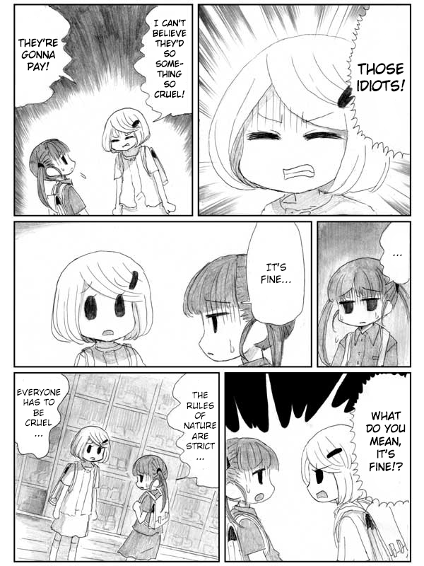 End of Goldfish Kingdom Chapter 8.1 page 28 - Chapter 8.1