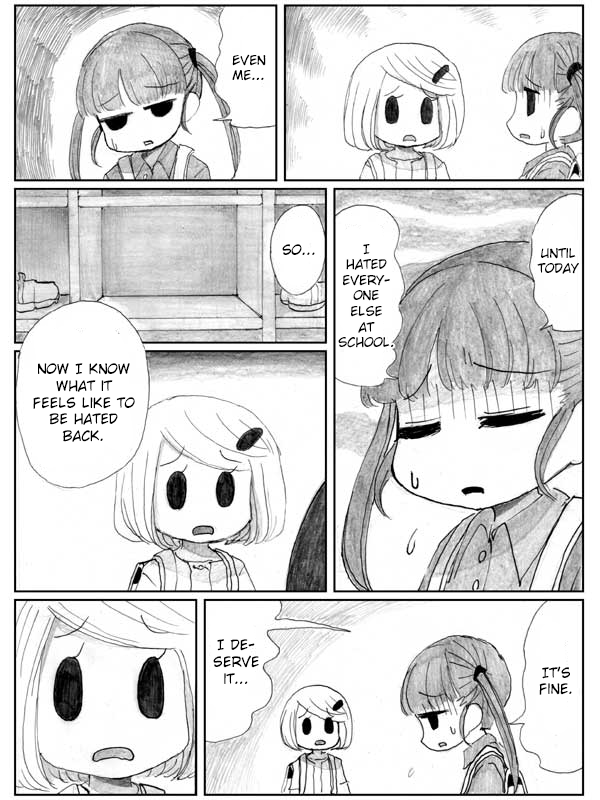 End of Goldfish Kingdom Chapter 8.1 page 29 - Chapter 8.1