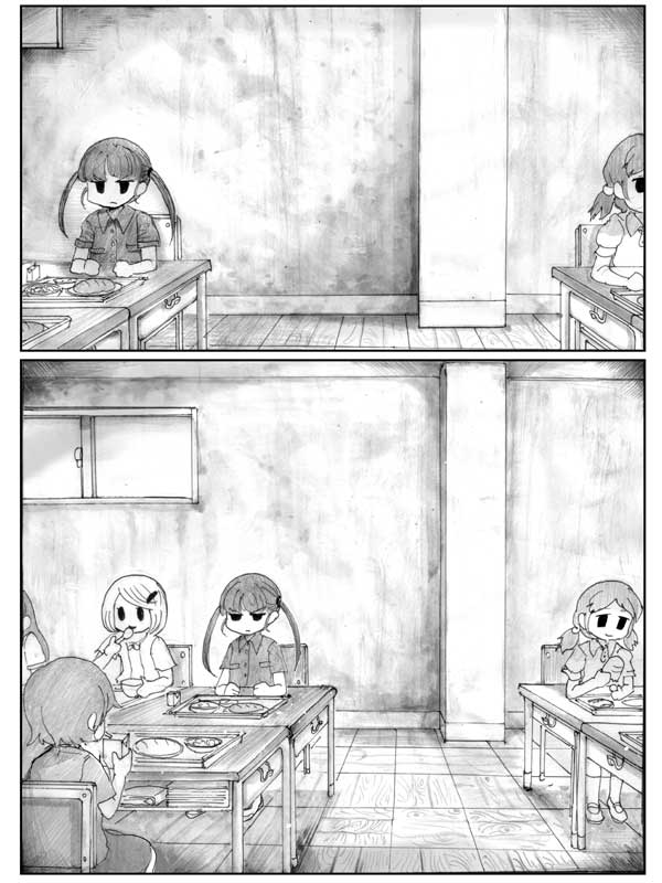 End of Goldfish Kingdom Chapter 8.1 page 3 - Chapter 8.1