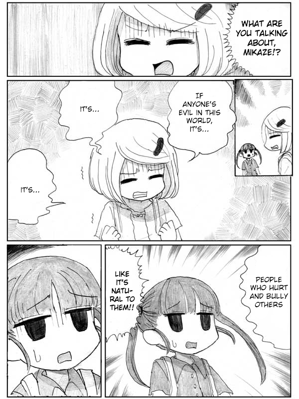 End of Goldfish Kingdom Chapter 8.1 page 30 - Chapter 8.1