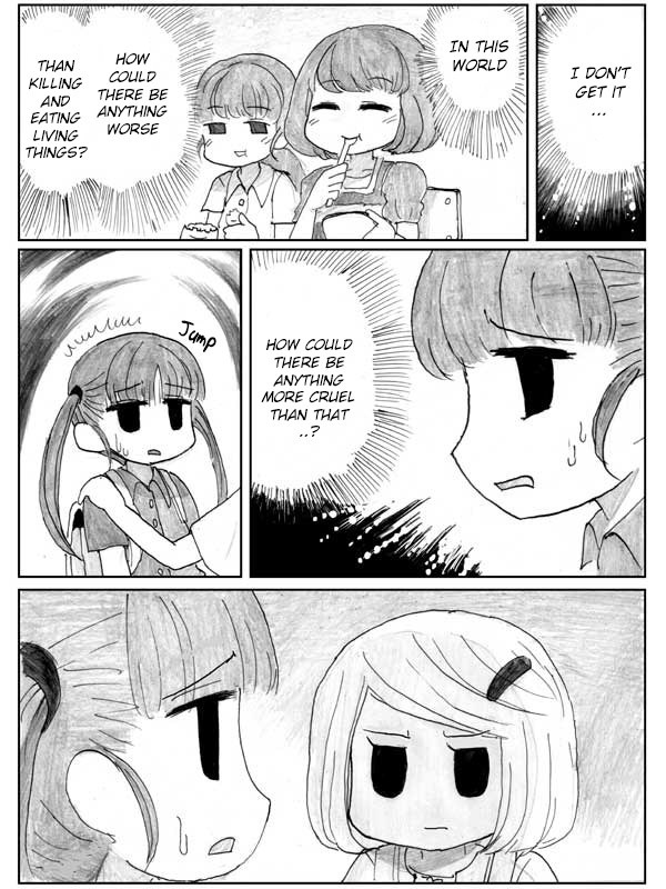 End of Goldfish Kingdom Chapter 8.1 page 31 - Chapter 8.1