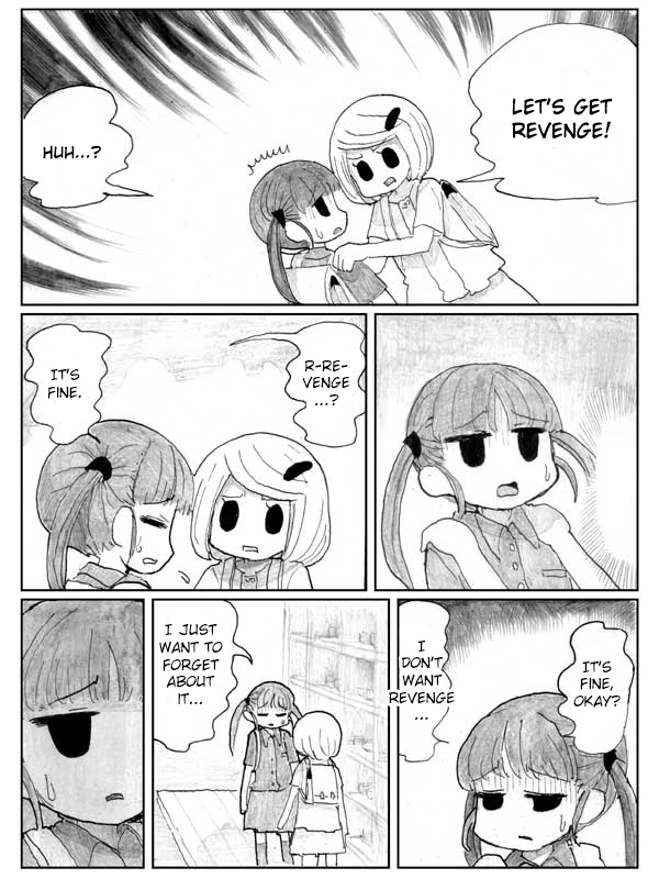 End of Goldfish Kingdom Chapter 8.1 page 32 - Chapter 8.1