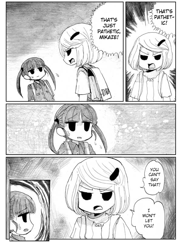 End of Goldfish Kingdom Chapter 8.1 page 33 - Chapter 8.1