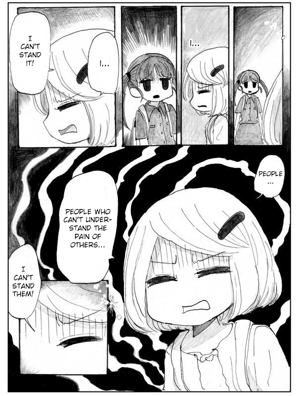 End of Goldfish Kingdom Chapter 8.1 page 34 - Chapter 8.1