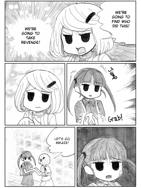 End of Goldfish Kingdom Chapter 8.1 page 35 - Chapter 8.1