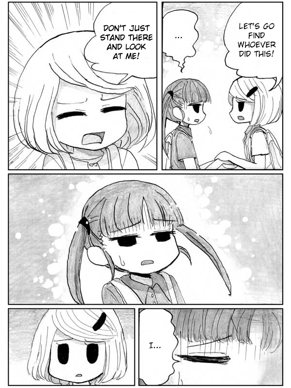 End of Goldfish Kingdom Chapter 8.1 page 36 - Chapter 8.1