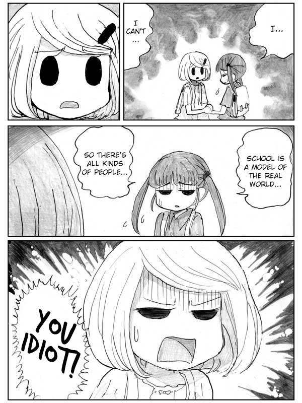 End of Goldfish Kingdom Chapter 8.1 page 37 - Chapter 8.1