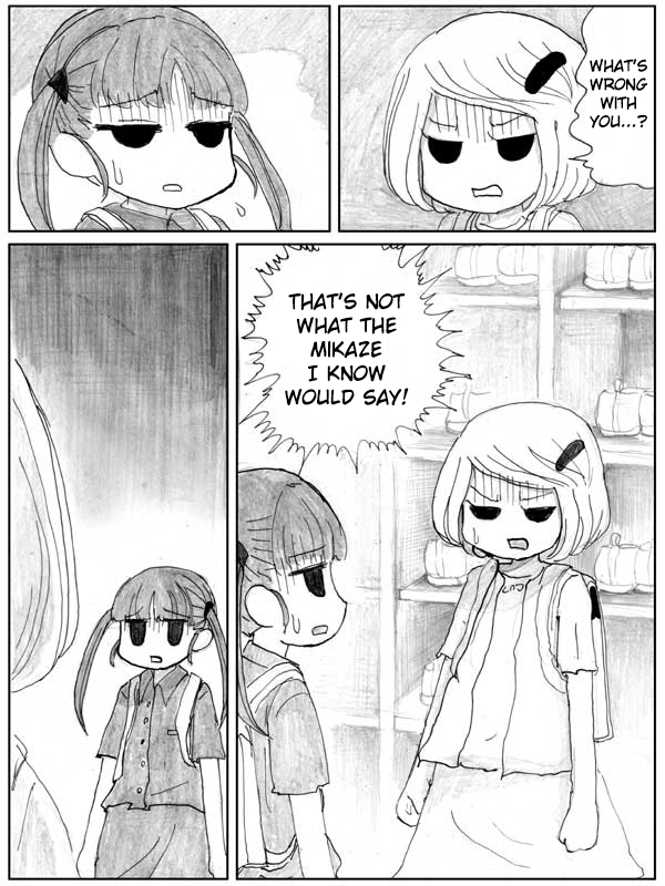 End of Goldfish Kingdom Chapter 8.1 page 38 - Chapter 8.1