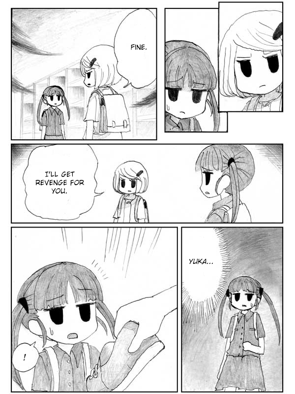 End of Goldfish Kingdom Chapter 8.1 page 39 - Chapter 8.1