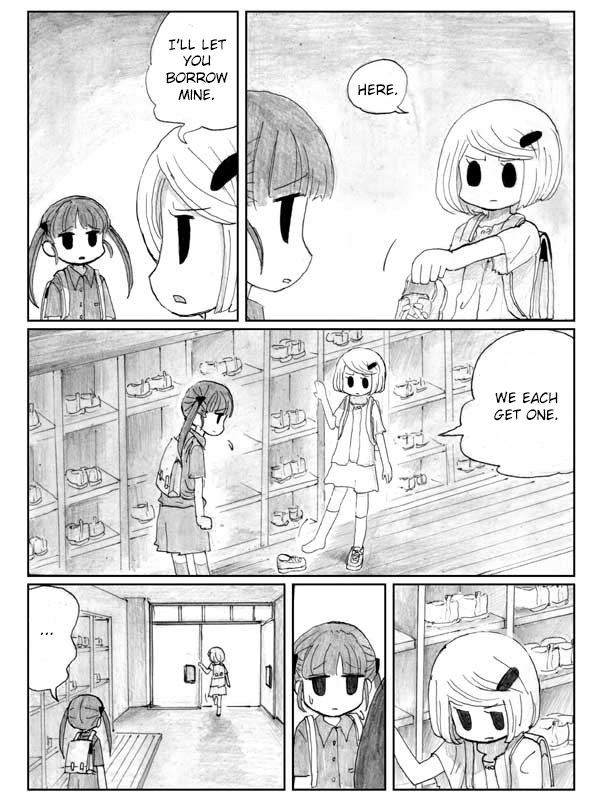 End of Goldfish Kingdom Chapter 8.1 page 40 - Chapter 8.1