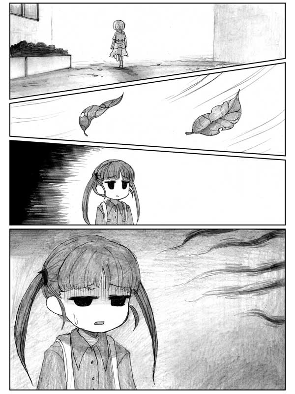End of Goldfish Kingdom Chapter 8.1 page 41 - Chapter 8.1