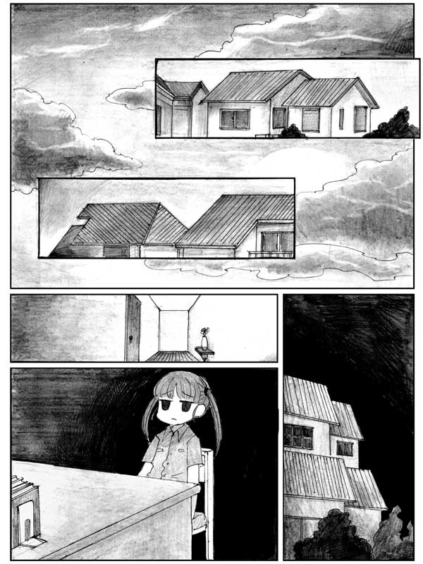 End of Goldfish Kingdom Chapter 8.1 page 42 - Chapter 8.1