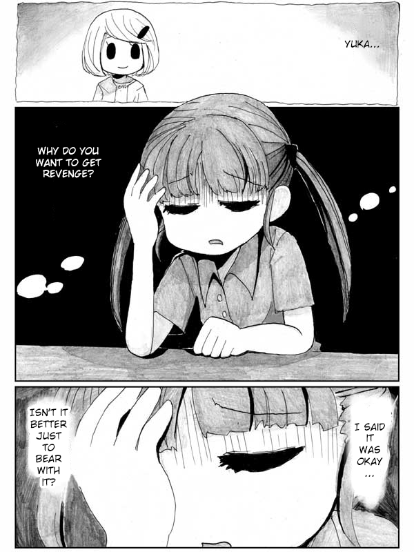 End of Goldfish Kingdom Chapter 8.1 page 43 - Chapter 8.1