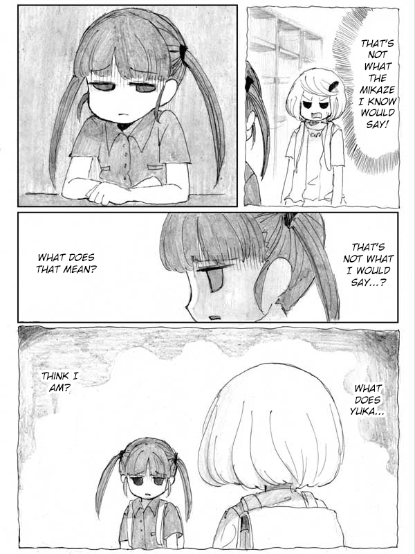 End of Goldfish Kingdom Chapter 8.1 page 44 - Chapter 8.1