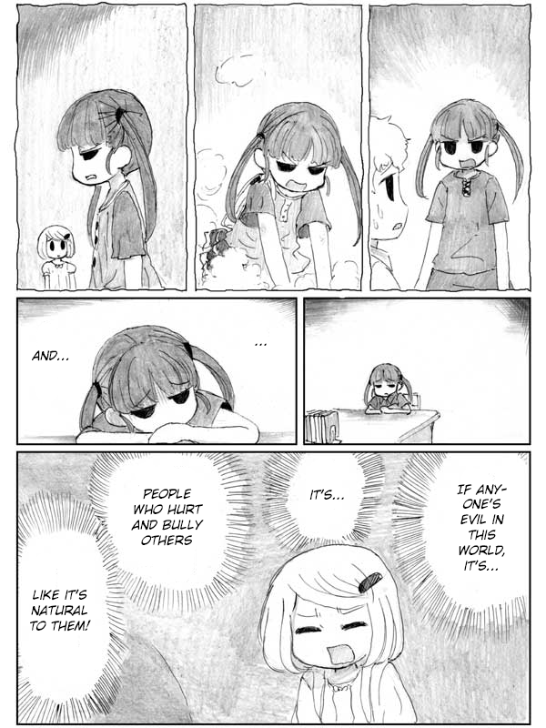End of Goldfish Kingdom Chapter 8.1 page 45 - Chapter 8.1