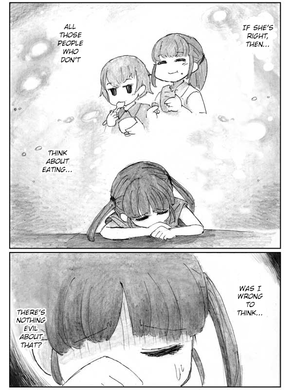 End of Goldfish Kingdom Chapter 8.1 page 46 - Chapter 8.1