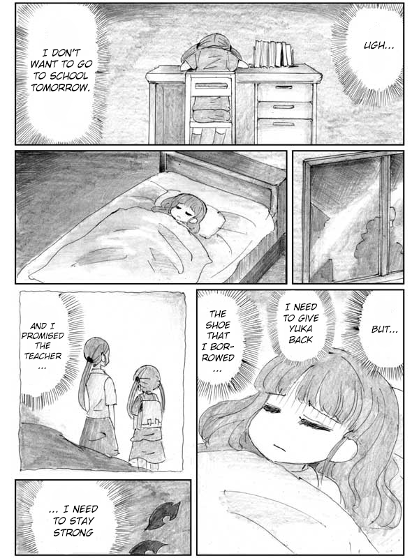 End of Goldfish Kingdom Chapter 8.1 page 47 - Chapter 8.1