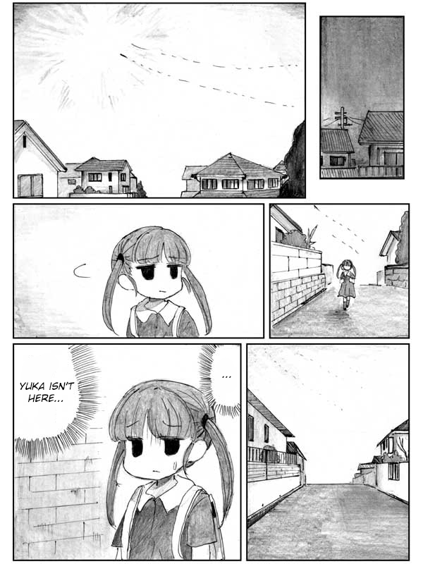 End of Goldfish Kingdom Chapter 8.1 page 48 - Chapter 8.1