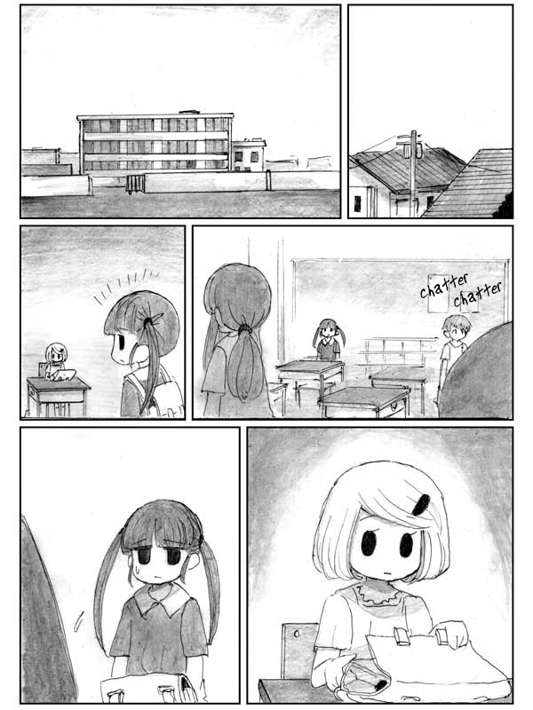 End of Goldfish Kingdom Chapter 8.1 page 49 - Chapter 8.1