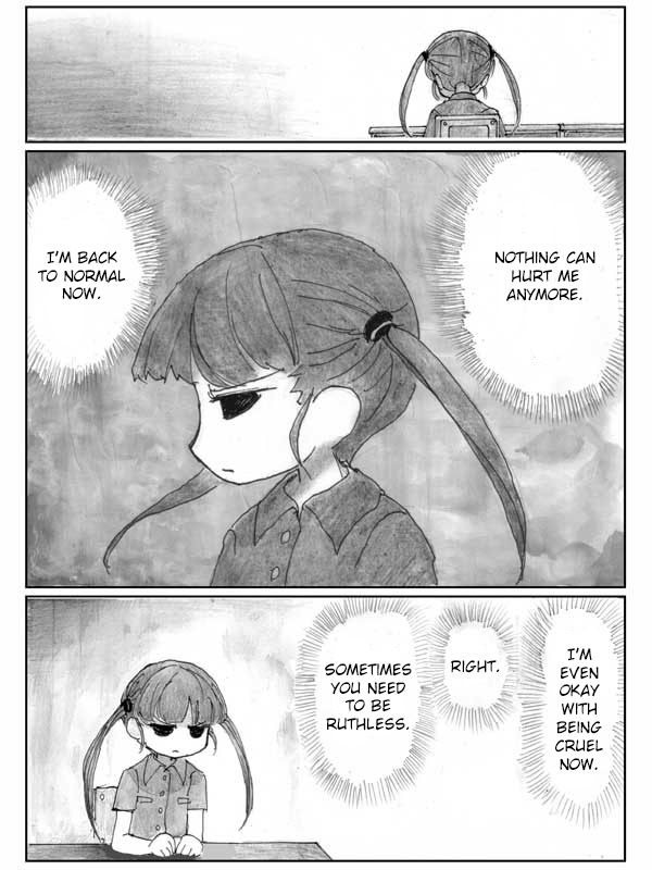 End of Goldfish Kingdom Chapter 8.1 page 5 - Chapter 8.1