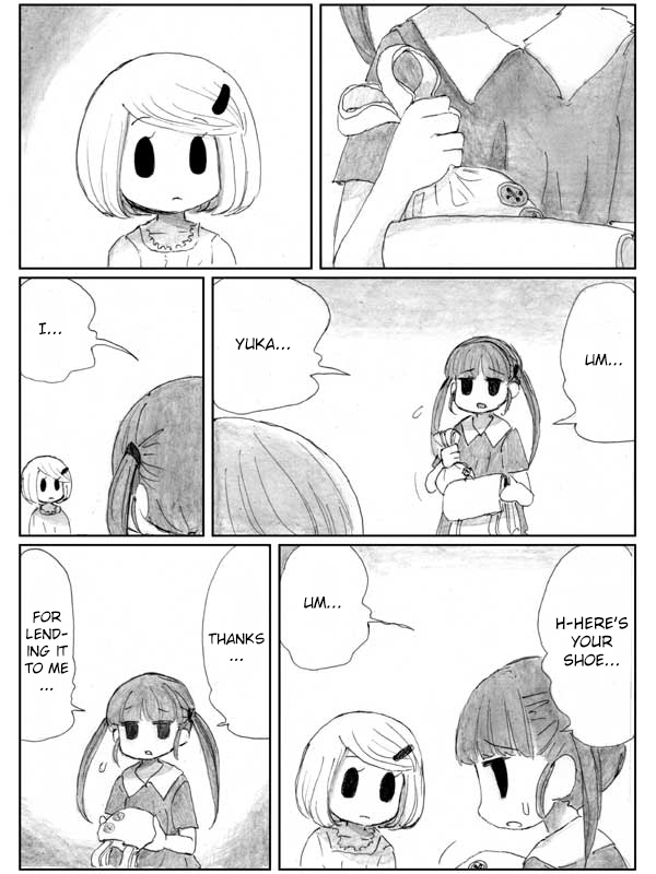 End of Goldfish Kingdom Chapter 8.1 page 50 - Chapter 8.1
