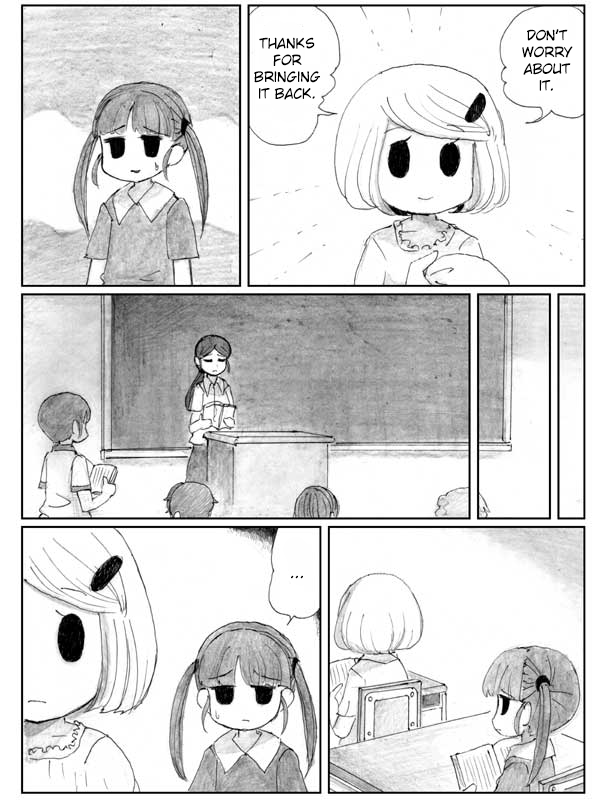 End of Goldfish Kingdom Chapter 8.1 page 51 - Chapter 8.1