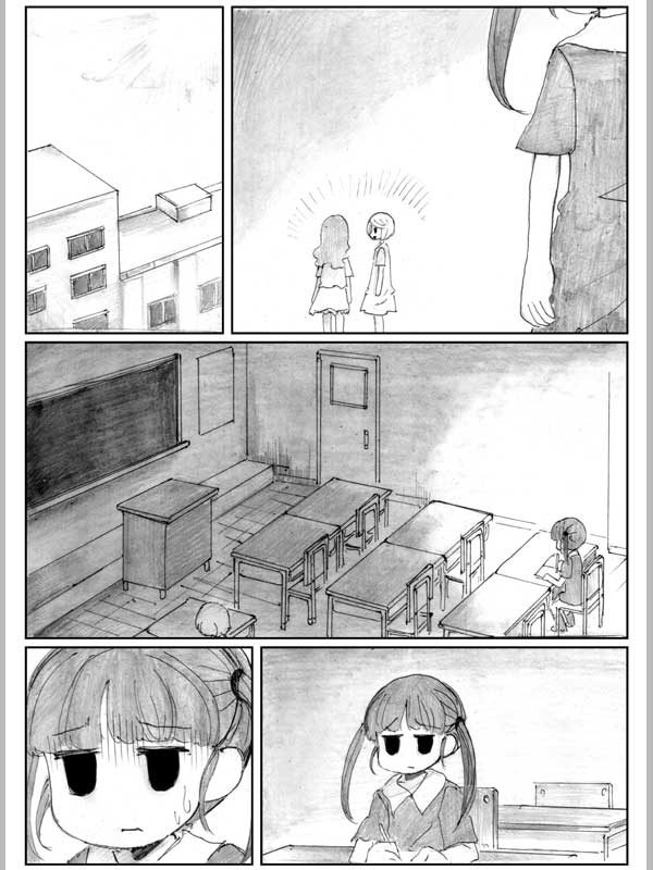 End of Goldfish Kingdom Chapter 8.1 page 53 - Chapter 8.1