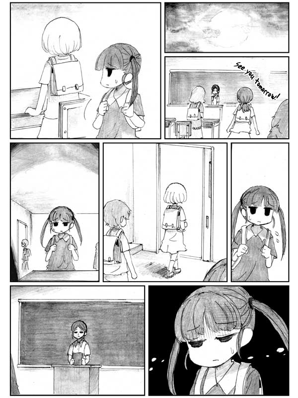 End of Goldfish Kingdom Chapter 8.1 page 54 - Chapter 8.1