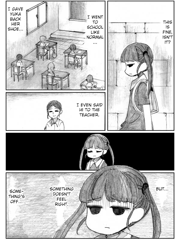 End of Goldfish Kingdom Chapter 8.1 page 56 - Chapter 8.1