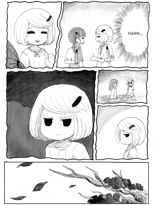 End of Goldfish Kingdom Chapter 8.1 page 57 - Chapter 8.1