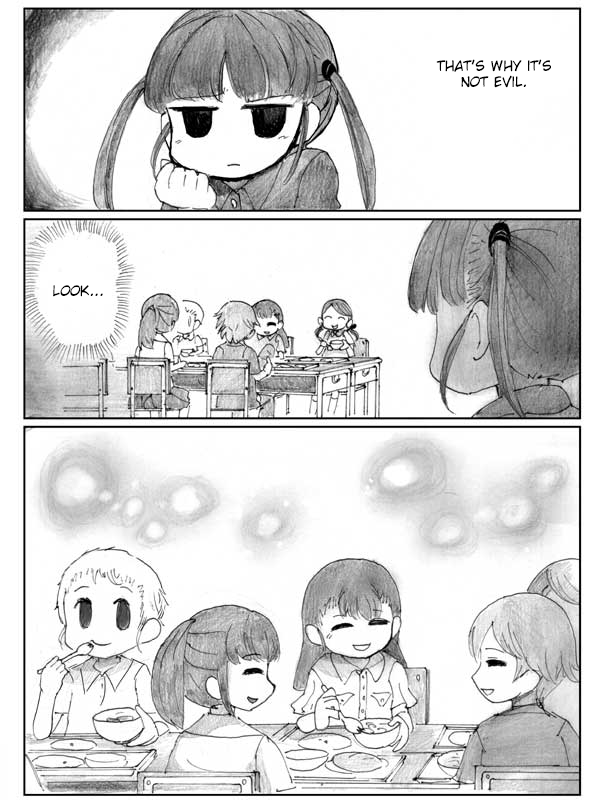 End of Goldfish Kingdom Chapter 8.1 page 6 - Chapter 8.1