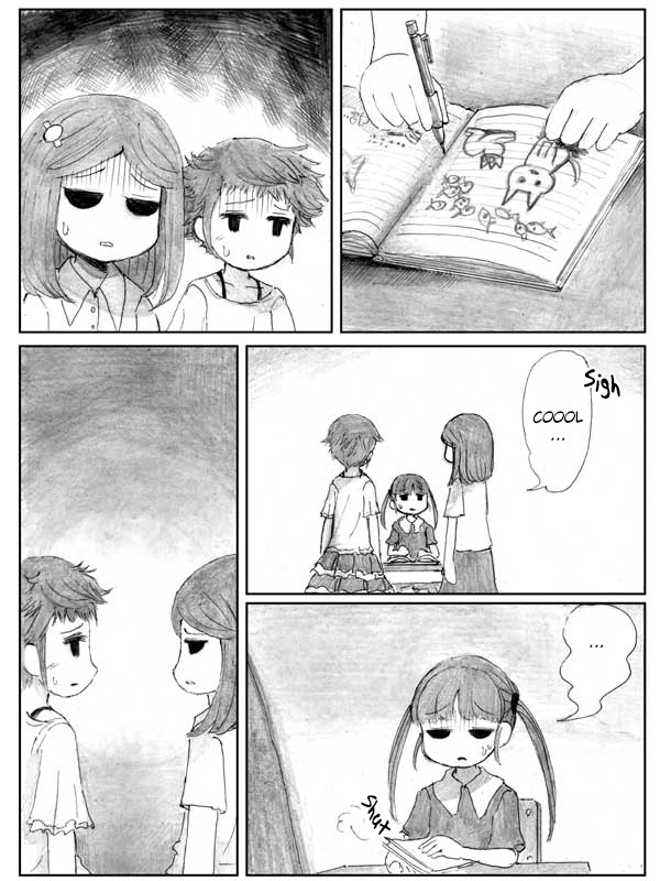 End of Goldfish Kingdom Chapter 8.1 page 61 - Chapter 8.1