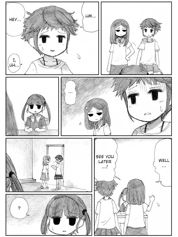 End of Goldfish Kingdom Chapter 8.1 page 62 - Chapter 8.1