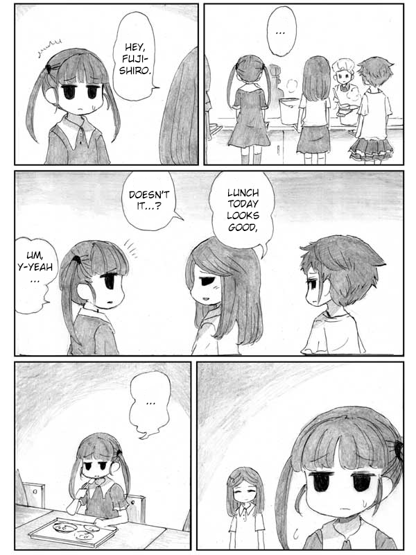 End of Goldfish Kingdom Chapter 8.1 page 64 - Chapter 8.1