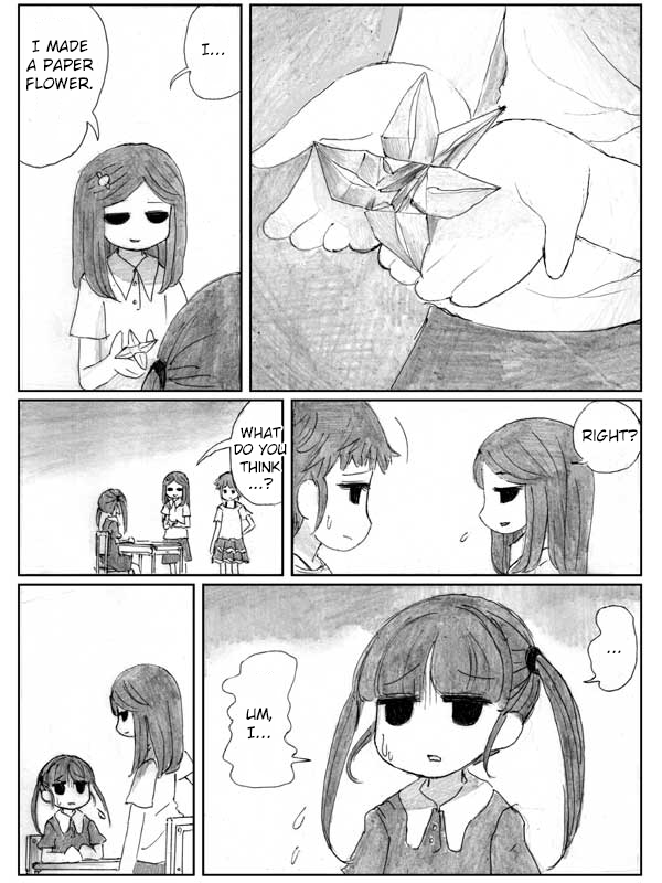 End of Goldfish Kingdom Chapter 8.1 page 66 - Chapter 8.1