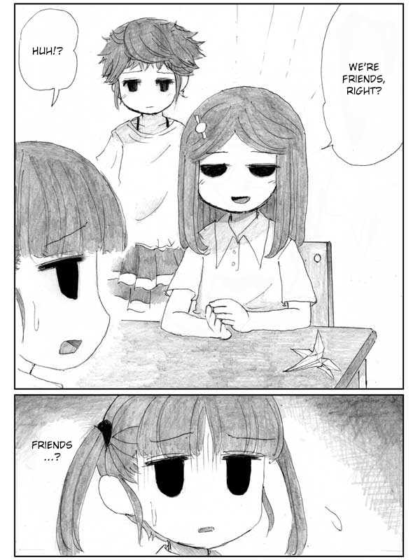 End of Goldfish Kingdom Chapter 8.1 page 67 - Chapter 8.1