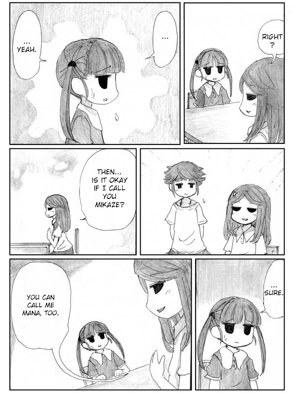 End of Goldfish Kingdom Chapter 8.1 page 68 - Chapter 8.1
