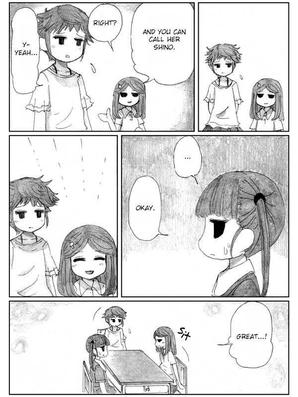 End of Goldfish Kingdom Chapter 8.1 page 69 - Chapter 8.1