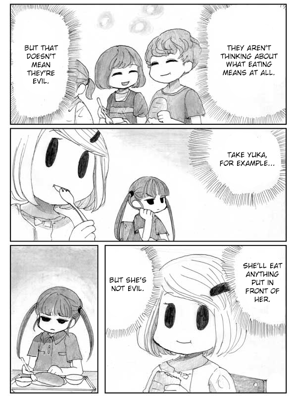 End of Goldfish Kingdom Chapter 8.1 page 7 - Chapter 8.1