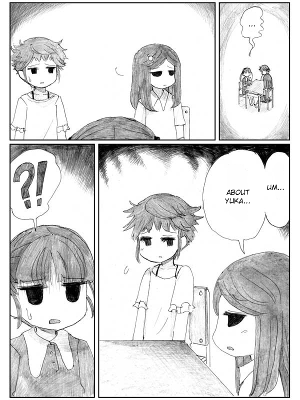 End of Goldfish Kingdom Chapter 8.1 page 70 - Chapter 8.1