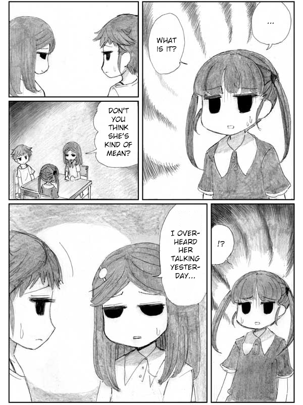 End of Goldfish Kingdom Chapter 8.1 page 71 - Chapter 8.1