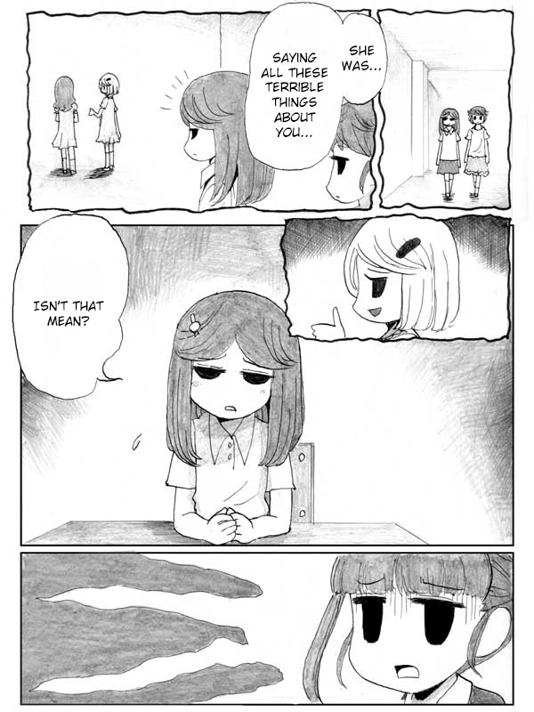 End of Goldfish Kingdom Chapter 8.1 page 72 - Chapter 8.1