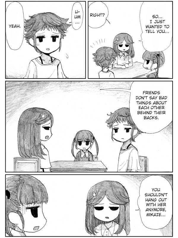 End of Goldfish Kingdom Chapter 8.1 page 73 - Chapter 8.1